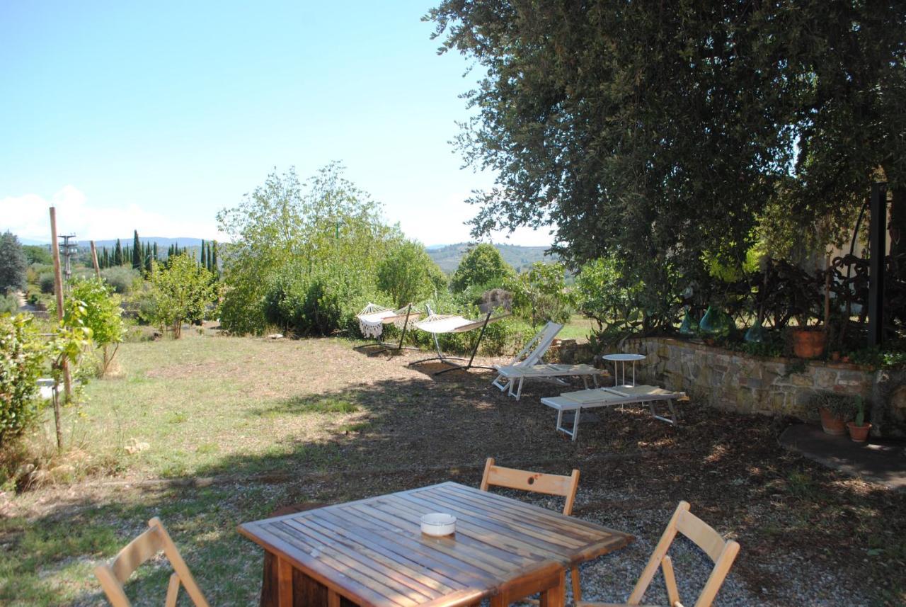 Agriturismo Fattoria Di Malavolta Florence Exterior photo